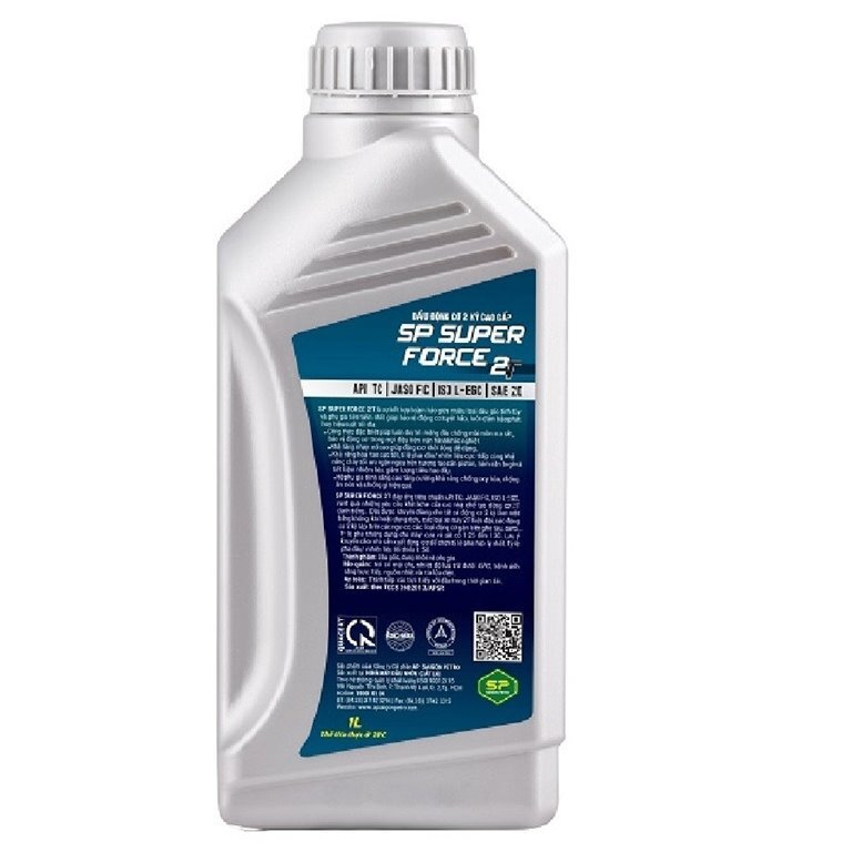 Dầu nhớt SP Super Force 2T - Dầu Nhớt, Dầu Nhờn An Hương -  Công Ty Cổ Phần Đầu Tư An Hương