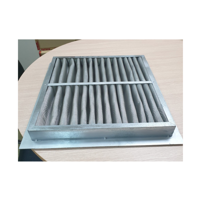 Lọc inox khung inox