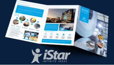 Thiết kế Brochure - Thiết Kế In ấn IStar - Công Ty TNHH Thương Mại Dịch Vụ IStar