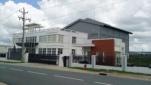 Nhà máy giấy Konishi Lemindo - Xây Dựng An Tâm - Công Ty TNHH Xây Dựng Và Thương Mại An Tâm - CN Bình Dương (ANTACO Bình Dương)