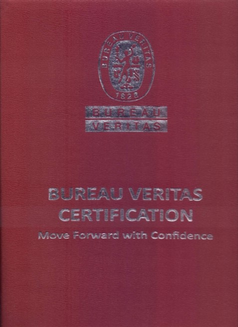 Chứng nhận Bureau Veritas - Giấy Bao Bì Miza - Công Ty Cổ Phần Miza