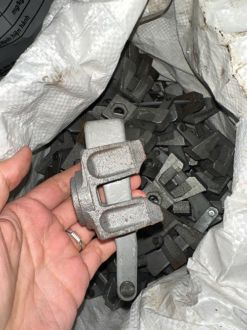 Đầu giằng ringlock - Giàn Giáo Xây Dựng Bảo Sơn SBK - Công Ty TNHH Cơ Kim Khí Bảo Sơn SBK