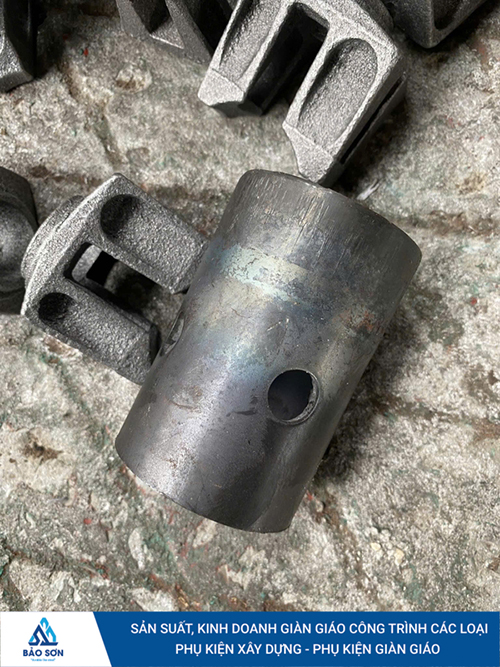 Đầu nối ringlock - Giàn Giáo Xây Dựng Bảo Sơn SBK - Công Ty TNHH Cơ Kim Khí Bảo Sơn SBK
