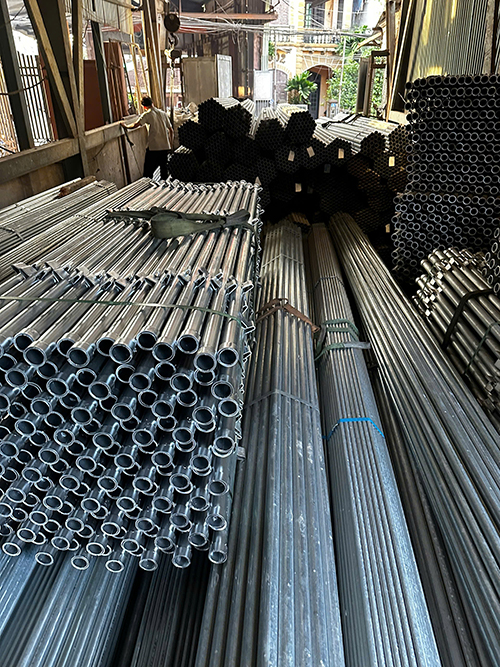 Giáo nêm ống - Giàn Giáo Xây Dựng Bảo Sơn SBK - Công Ty TNHH Cơ Kim Khí Bảo Sơn SBK