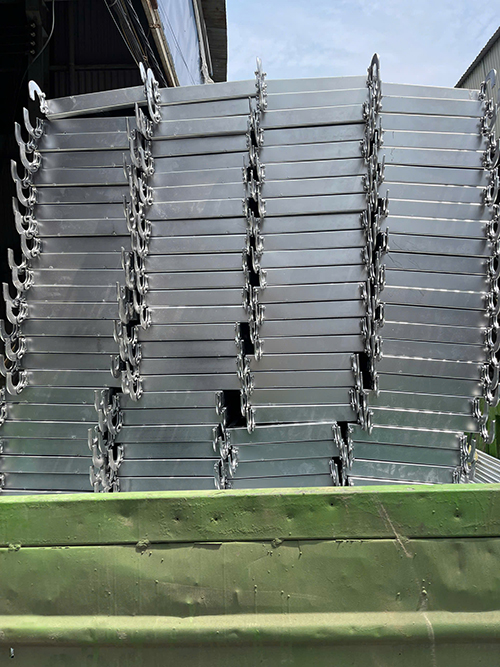 Ống + mâm giàn giáo - Giàn Giáo Xây Dựng Bảo Sơn SBK - Công Ty TNHH Cơ Kim Khí Bảo Sơn SBK