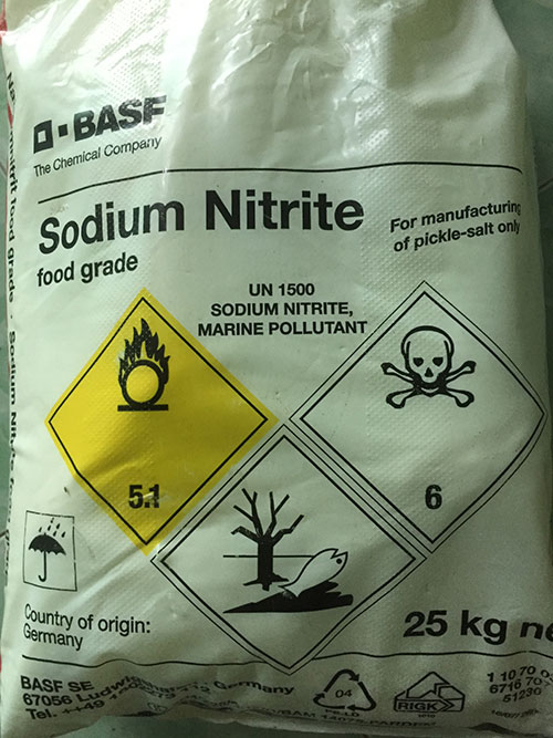 Sodium Nitrite - Hóa Chất Vĩnh Khương - Công Ty TNHH Thương Mại Xuất Nhập Khẩu Vĩnh Khương