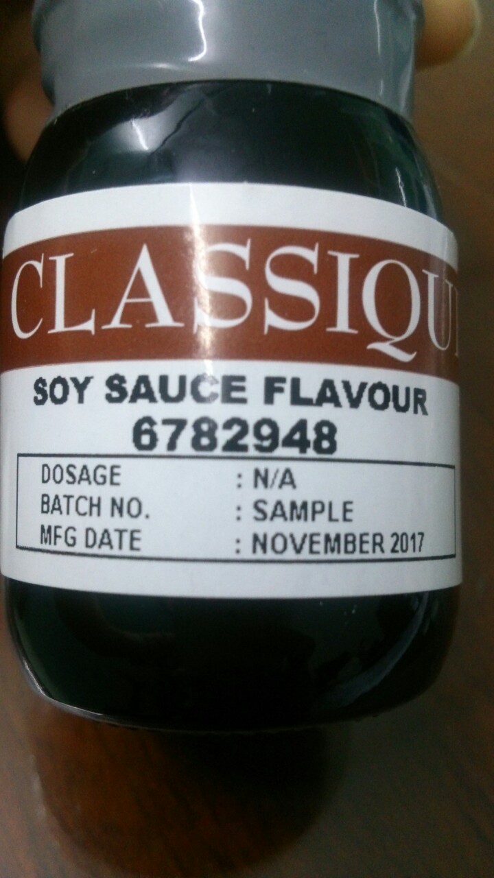 Soy Sauce Flavour 6782948 - Hóa Chất Vĩnh Khương - Công Ty TNHH Thương Mại Xuất Nhập Khẩu Vĩnh Khương