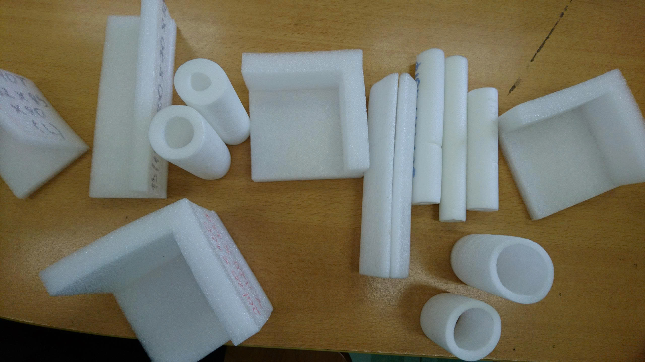 EPE ống, EPE góc, Cạnh L, định hình