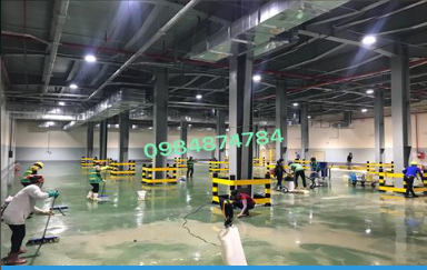 Vệ sinh công nghiệp - Công Ty TNHH Thương Mại Và Dịch Vụ Tổng Hợp Gia Hưng