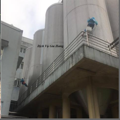 Vệ sinh công nghiệp - Công Ty TNHH Thương Mại Và Dịch Vụ Tổng Hợp Gia Hưng