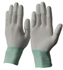 Găng tay trắng  phủ PU đầu ngón - Công Ty TNHH Phát Triển Thương Mại Hoàn Mỹ