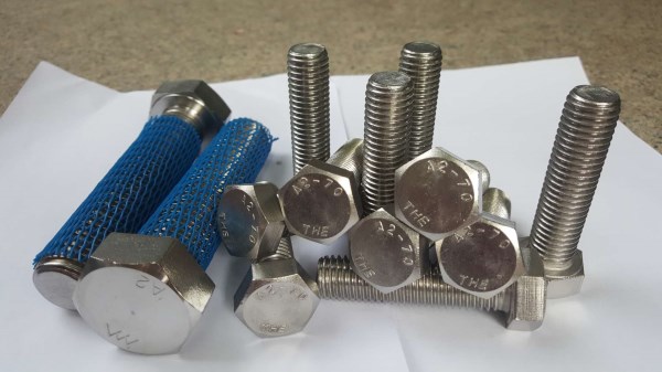 Bu lông inox 304 THE