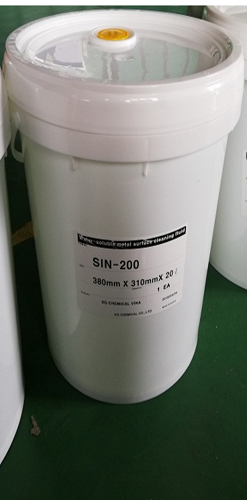 Dung dịch tẩy rửa rỉ sét - Băng Keo SG Chemical Vina - Công Ty TNHH SG Chemical Vina