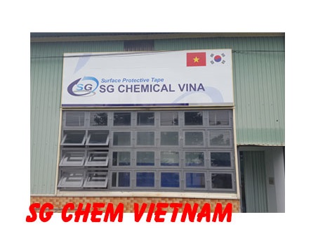 Nhà máy sản xuất - Băng Keo SG Chemical Vina - Công Ty TNHH SG Chemical Vina