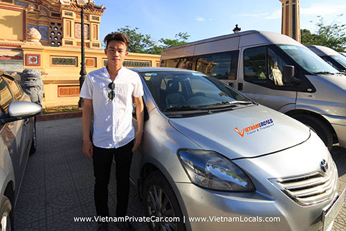 Vietnam Private Car driver team