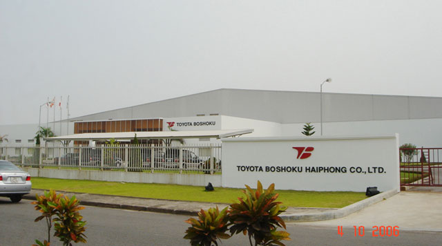 Toyota Boshoku Hải Phòng LTD - Công Ty Cổ Phần Kỹ Thuật Cơ Điện Lạnh Hà Nội