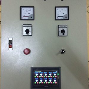 Tủ điều khiển sử dụng PLC màn hình HMI - Tủ Bảng Điện EQH - Công Ty TNHH Điện Công Nghiệp EQH