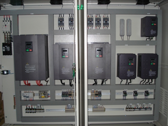 Tủ điều khiển động cơ 220KW - Tủ Bảng Điện EQH - Công Ty TNHH Điện Công Nghiệp EQH