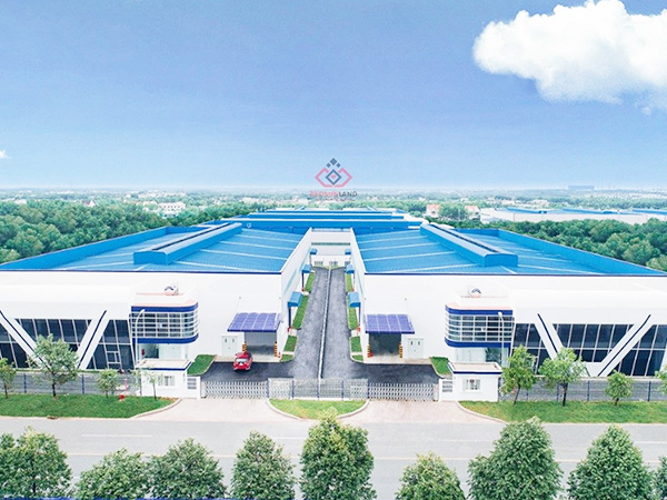 Kho hàng công ty CP Thuốc Thú Y Thủy Sản - Thiết Kế Xây Dựng Thành Phát - Công Ty TNHH Thiết Kế Xây Dựng Thành Phát