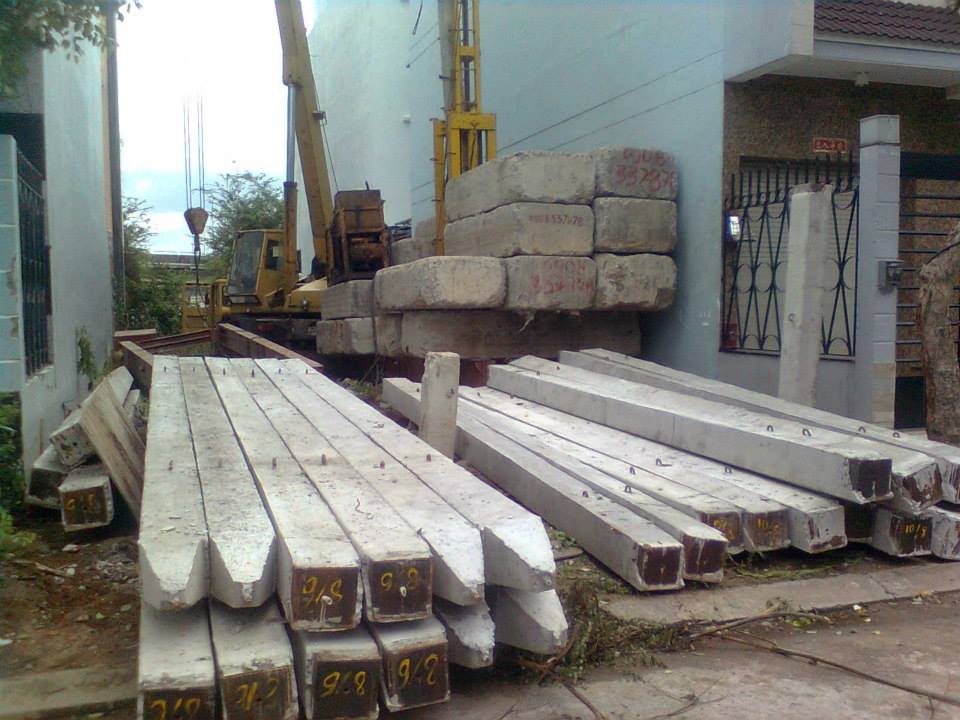 ép cọc bê tông - Thiết Kế Xây Dựng Thành Phát - Công Ty TNHH Thiết Kế Xây Dựng Thành Phát