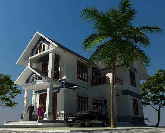 Thiết kế thi công biệt thự - Thiết Kế Xây Dựng Thành Phát - Công Ty TNHH Thiết Kế Xây Dựng Thành Phát
