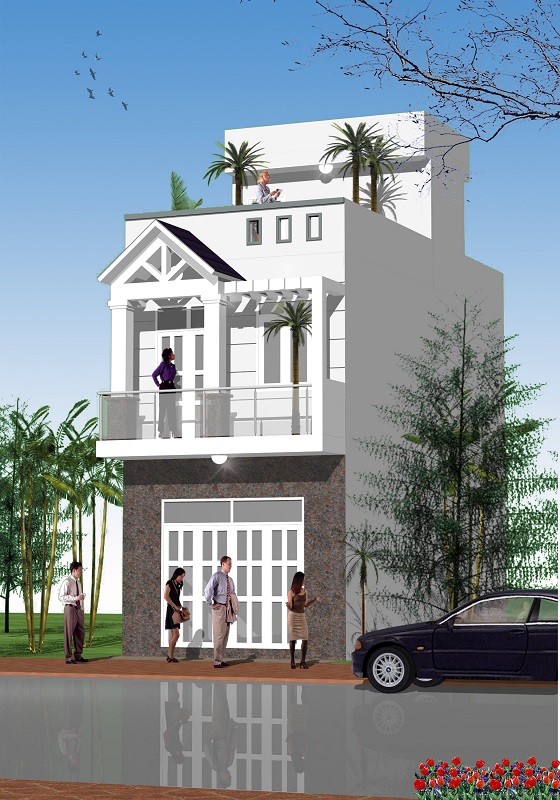 Tư vấn, thiết kế thi công nhà ở dân dụng - Thiết Kế Xây Dựng Thành Phát - Công Ty TNHH Thiết Kế Xây Dựng Thành Phát