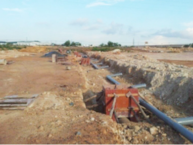 Xây dựng hạ tầng khu dân cư - Thiết Kế Xây Dựng Thành Phát - Công Ty TNHH Thiết Kế Xây Dựng Thành Phát