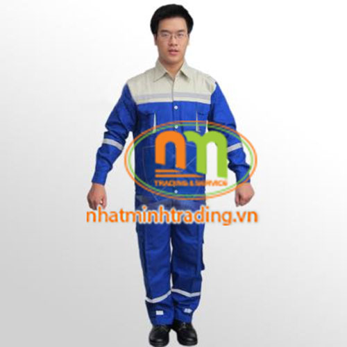 Bộ quần áo bảo hộ lao động - Bảo Hộ Nhật Minh - Công Ty TNHH TRADING & SERVICE Nhật Minh