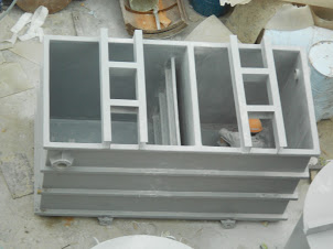 Bển phản ứng hóa lý - Xử Lý Môi Trường HPEC - Công Ty TNHH Xây Dựng Và Môi Trường Hải Phòng