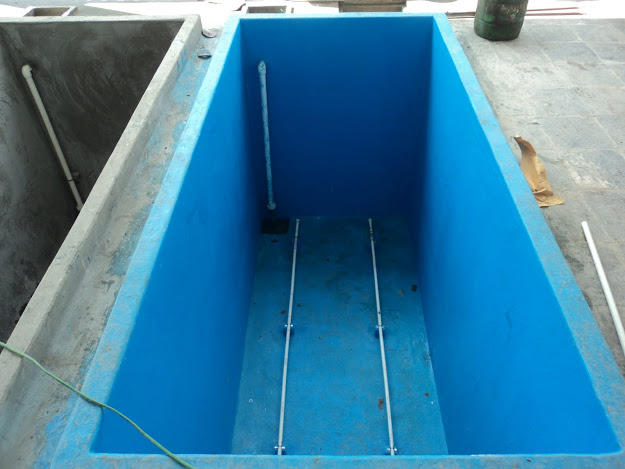 Bọc phủ bồn, bể sàn bê tông - Xử Lý Môi Trường HPEC - Công Ty TNHH Xây Dựng Và Môi Trường Hải Phòng