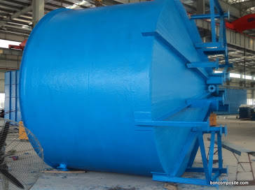 Gia công bồn bể Composite - Xử Lý Môi Trường HPEC - Công Ty TNHH Xây Dựng Và Môi Trường Hải Phòng