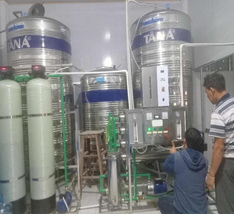 Hệ thống lọc nước RO - Xử Lý Môi Trường HPEC - Công Ty TNHH Xây Dựng Và Môi Trường Hải Phòng