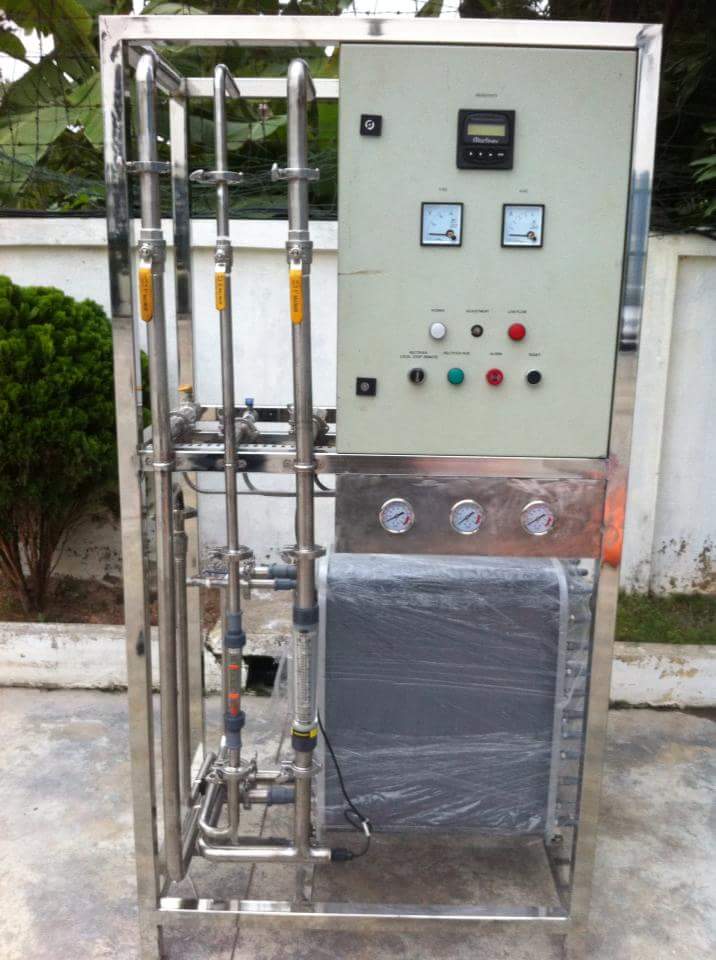 Hệ thống lọc nước sạc công nghệ EDI - Xử Lý Môi Trường HPEC - Công Ty TNHH Xây Dựng Và Môi Trường Hải Phòng