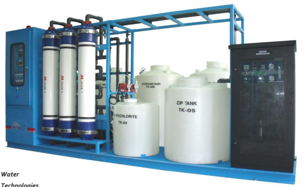 Hệ thống xử lý nước biển - Xử Lý Môi Trường HPEC - Công Ty TNHH Xây Dựng Và Môi Trường Hải Phòng