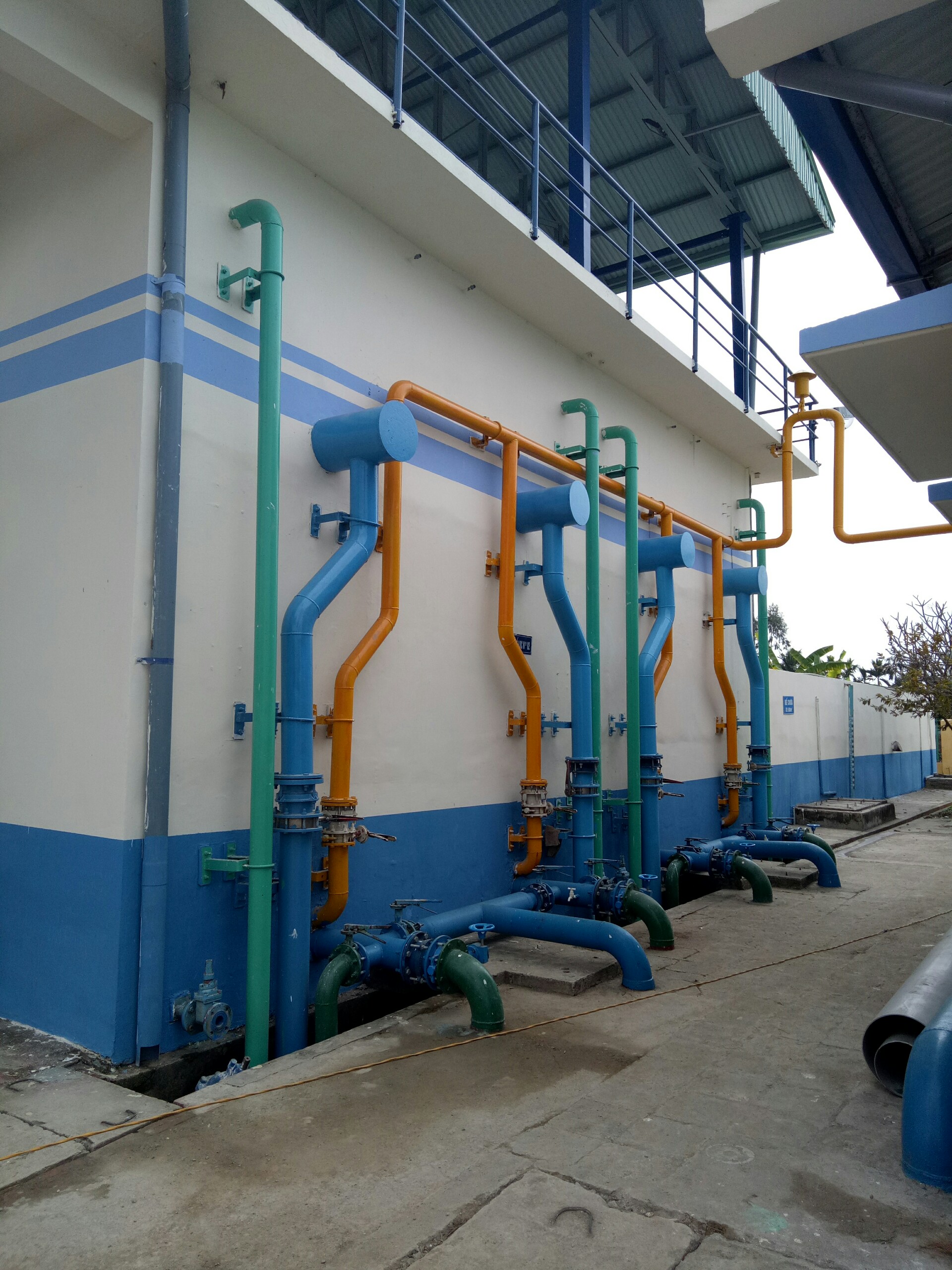 Hệ thống xử lý nước cấp - Xử Lý Môi Trường HPEC - Công Ty TNHH Xây Dựng Và Môi Trường Hải Phòng
