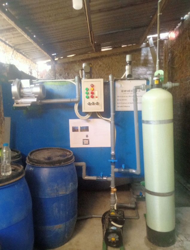 Hệ thống xử lý nước thải - Xử Lý Môi Trường HPEC - Công Ty TNHH Xây Dựng Và Môi Trường Hải Phòng