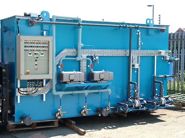 Hệ thống xử lý nước thải di động - Xử Lý Môi Trường HPEC - Công Ty TNHH Xây Dựng Và Môi Trường Hải Phòng