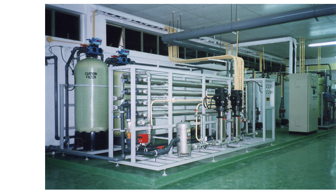 Hệ thống xử lý nước tinh khiết - Xử Lý Môi Trường HPEC - Công Ty TNHH Xây Dựng Và Môi Trường Hải Phòng