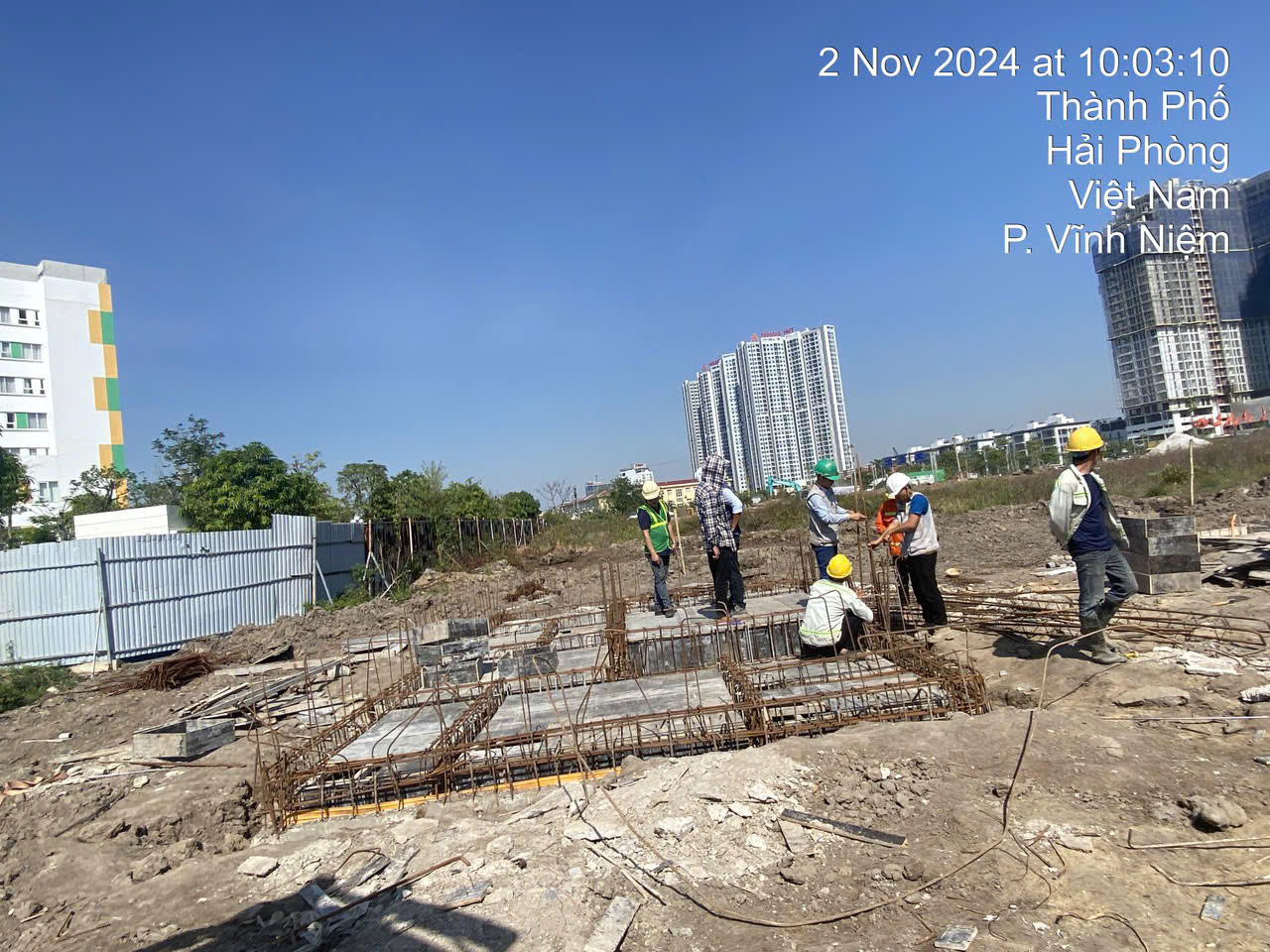 Hình ảnh  thi công Công Ty Xây Dựng Và Môi Trường Hải Phòng - Xử Lý Môi Trường HPEC - Công Ty TNHH Xây Dựng Và Môi Trường Hải Phòng