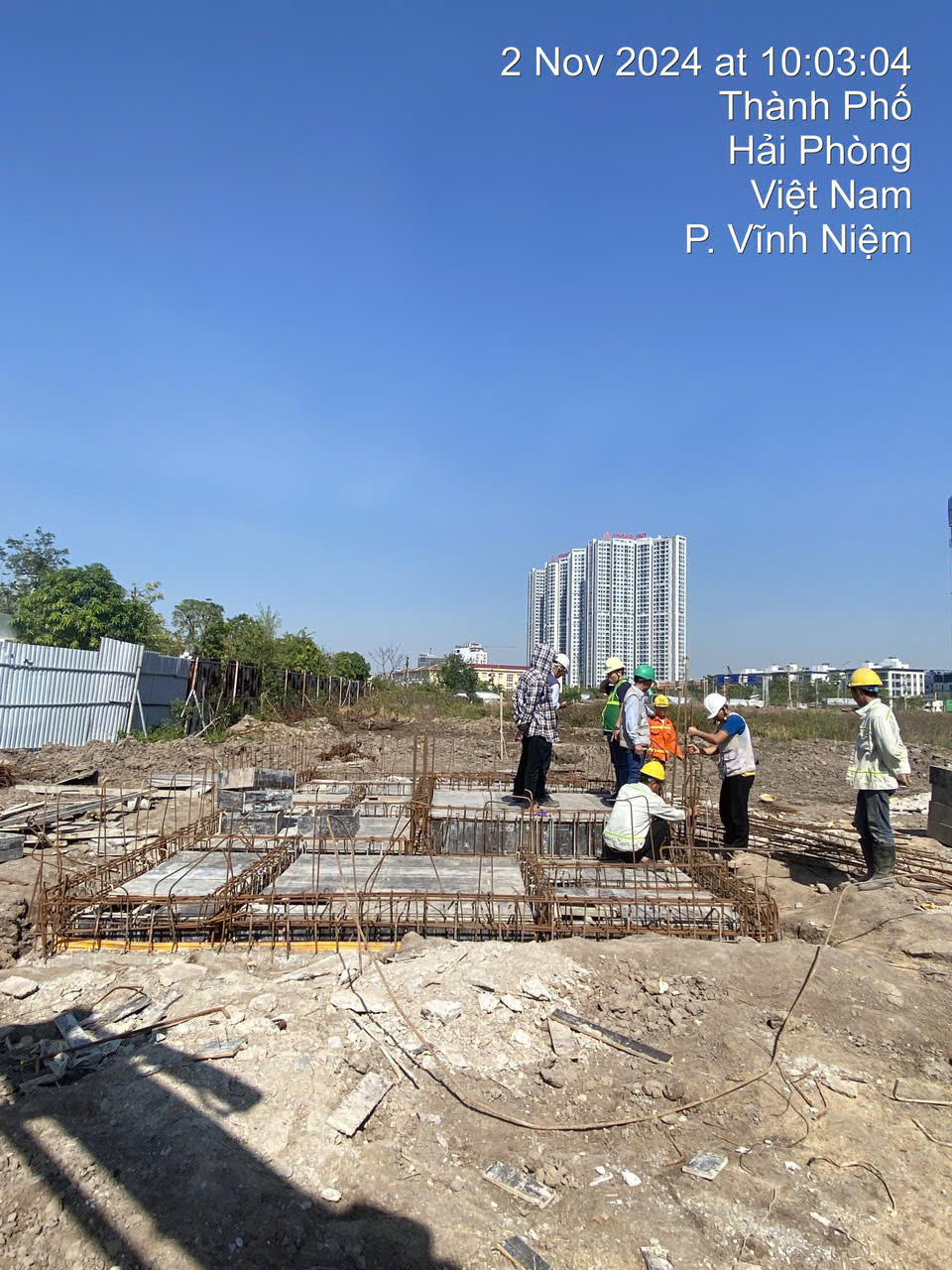 Hình ảnh  thi công Công Ty Xây Dựng Và Môi Trường Hải Phòng - Xử Lý Môi Trường HPEC - Công Ty TNHH Xây Dựng Và Môi Trường Hải Phòng