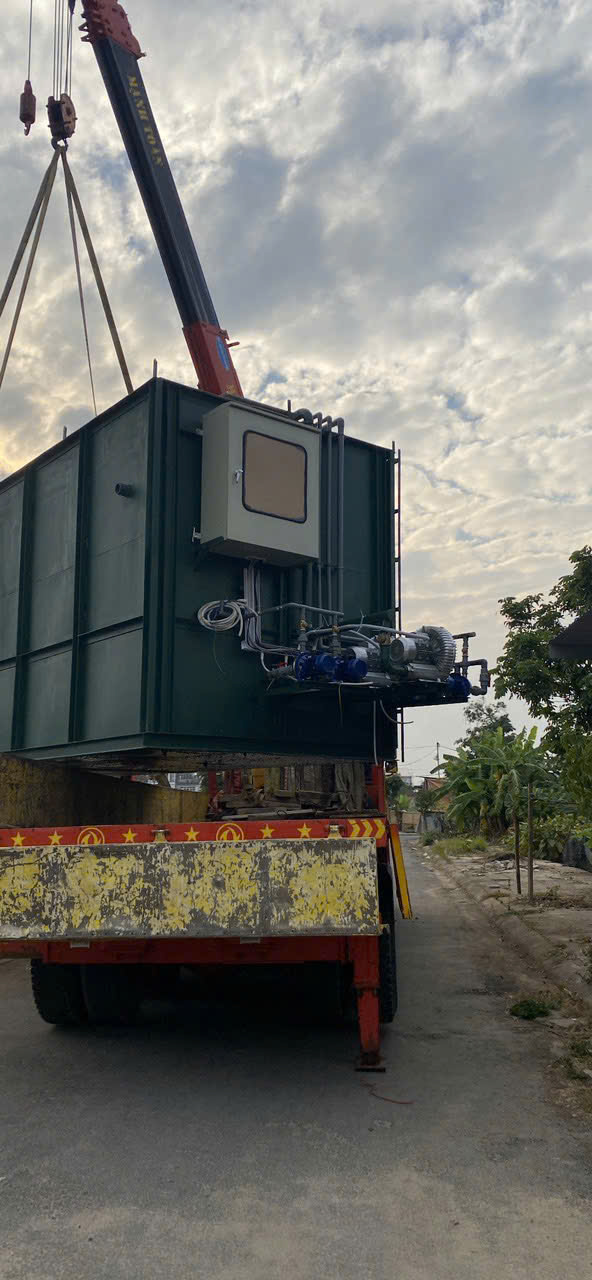 Hình ảnh  thi công Công Ty Xây Dựng Và Môi Trường Hải Phòng - Xử Lý Môi Trường HPEC - Công Ty TNHH Xây Dựng Và Môi Trường Hải Phòng