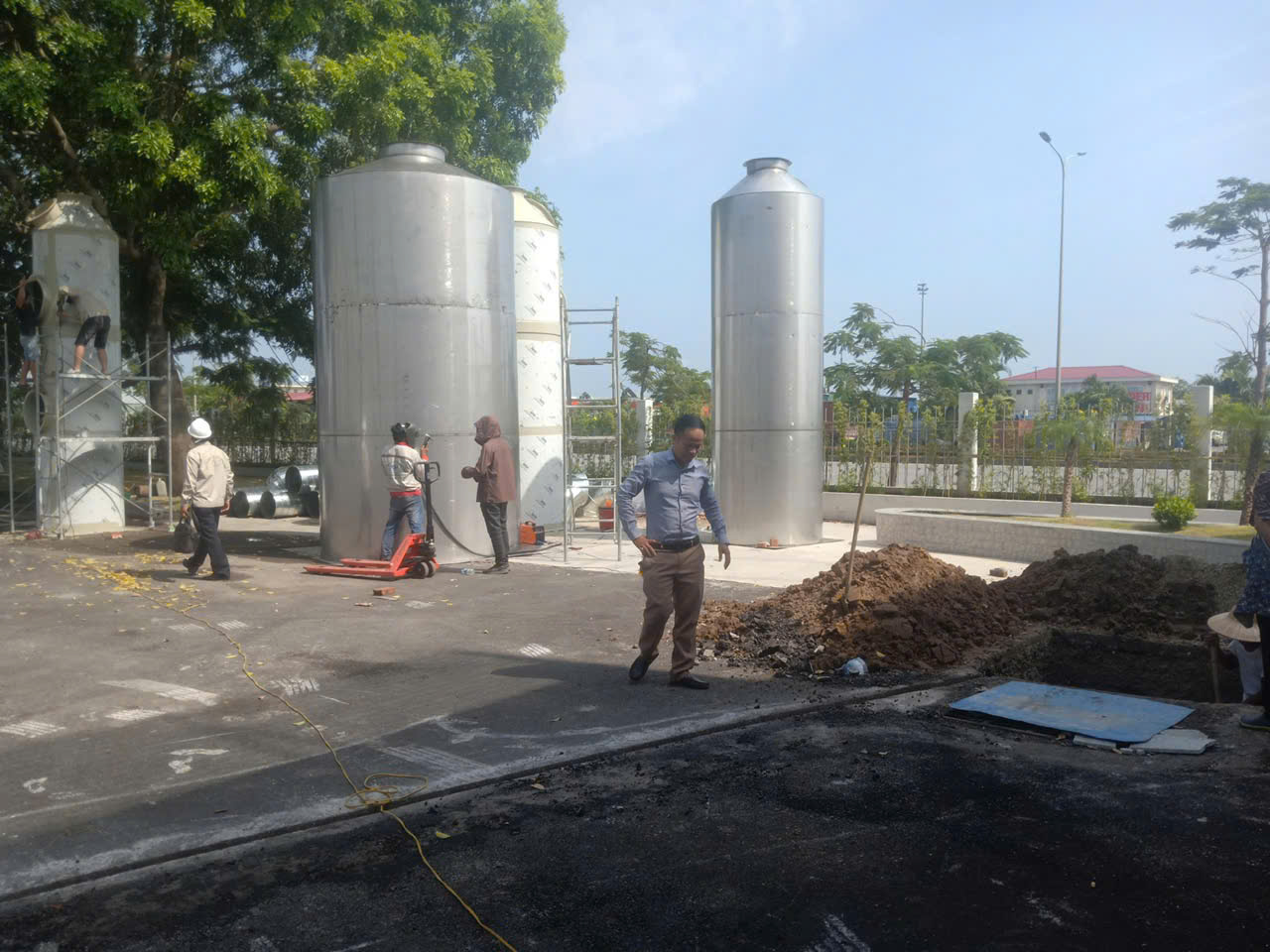 Hình ảnh  thi công Công Ty Xây Dựng Và Môi Trường Hải Phòng - Xử Lý Môi Trường HPEC - Công Ty TNHH Xây Dựng Và Môi Trường Hải Phòng