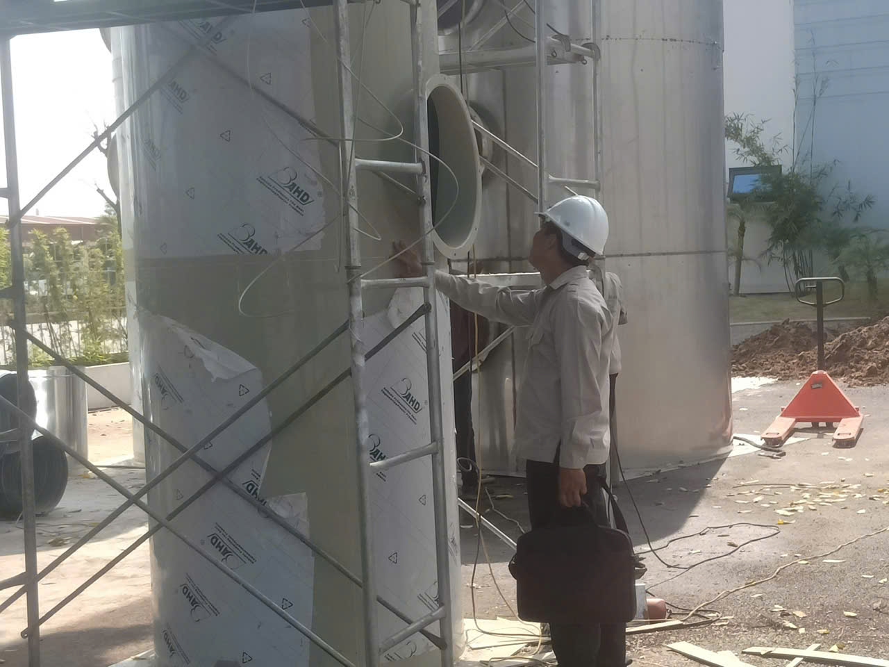 Hình ảnh  thi công Công Ty Xây Dựng Và Môi Trường Hải Phòng - Xử Lý Môi Trường HPEC - Công Ty TNHH Xây Dựng Và Môi Trường Hải Phòng