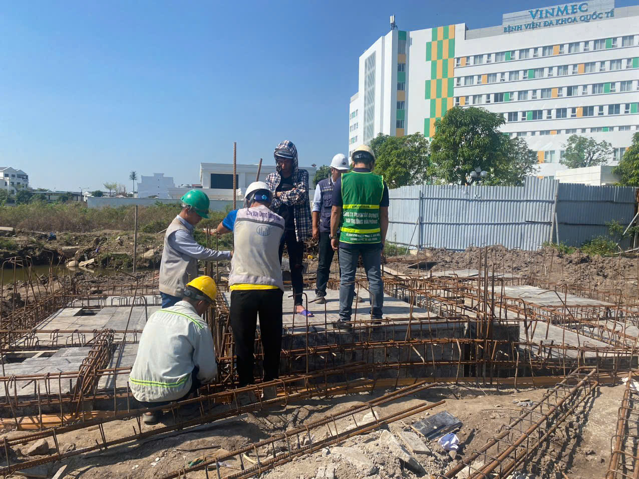 Hình ảnh  thi công Công Ty Xây Dựng Và Môi Trường Hải Phòng - Xử Lý Môi Trường HPEC - Công Ty TNHH Xây Dựng Và Môi Trường Hải Phòng