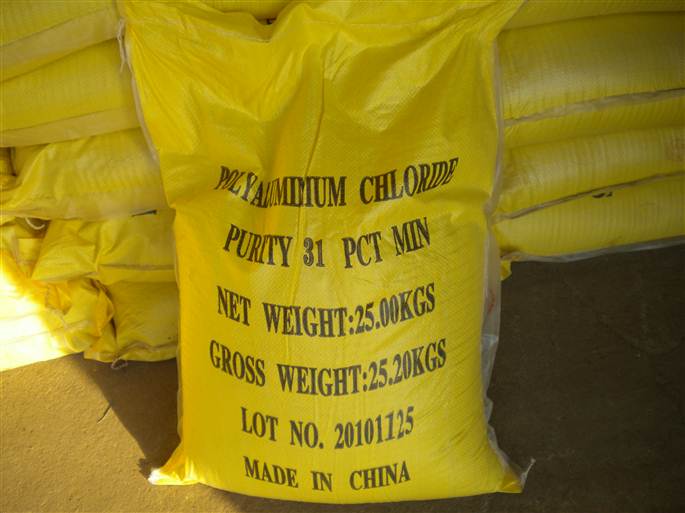 Hóa chất PAC vàng chanh - Xử Lý Môi Trường HPEC - Công Ty TNHH Xây Dựng Và Môi Trường Hải Phòng