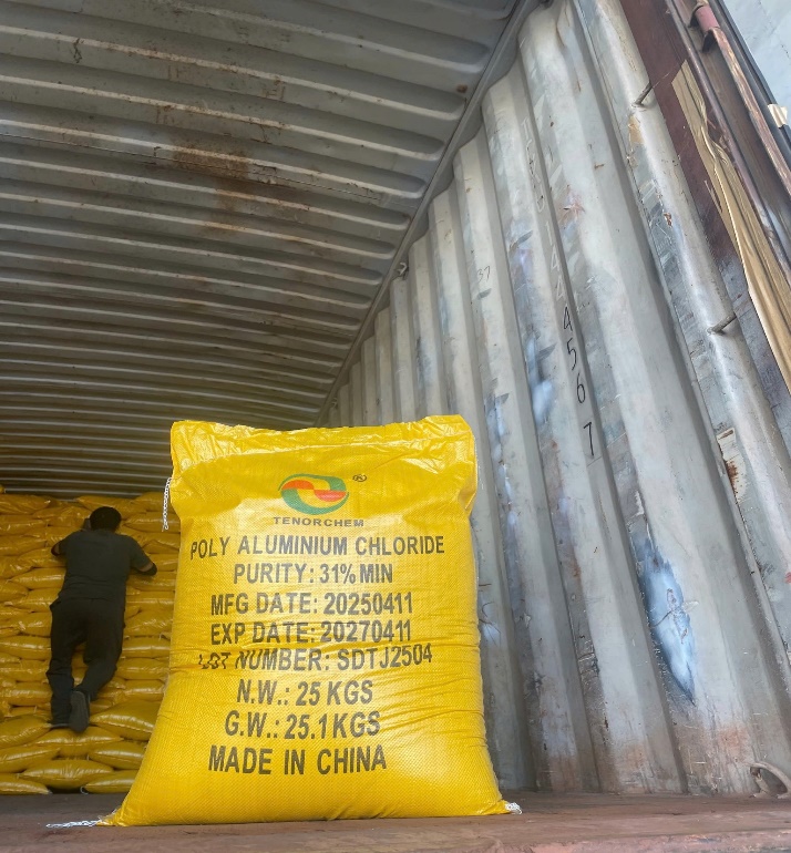 Pac vàng xử lý nước - Xử Lý Môi Trường HPEC - Công Ty TNHH Xây Dựng Và Môi Trường Hải Phòng