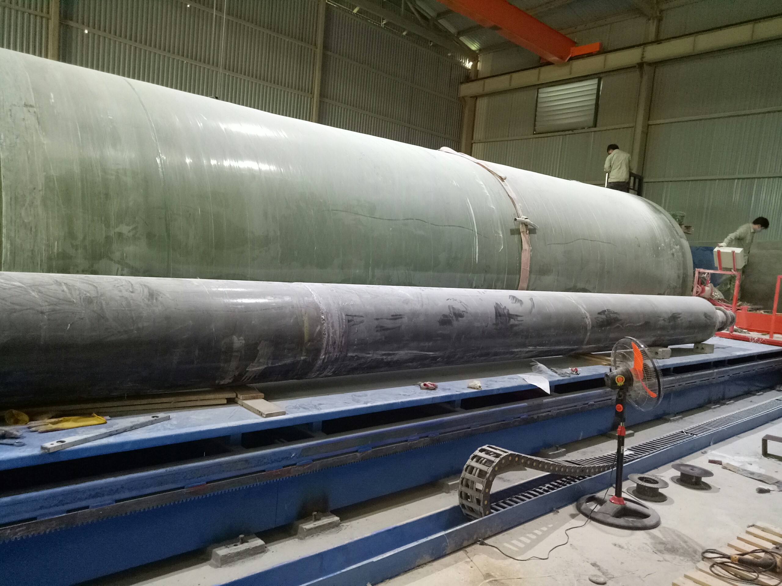 Sản phẩm bể tròn - Xử Lý Môi Trường HPEC - Công Ty TNHH Xây Dựng Và Môi Trường Hải Phòng