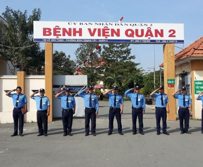 Bảo vệ bệnh viện - Công Ty TNHH Dịch Vụ Bảo Vệ Sec Plus Việt Nam
