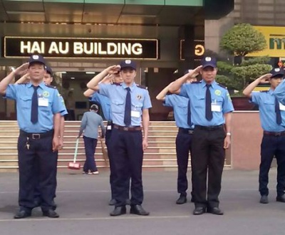 Bảo vệ tòa nhà - Công Ty TNHH Dịch Vụ Bảo Vệ Sec Plus Việt Nam