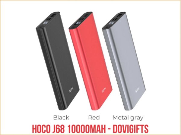 Pin sạc dự phòng in khắc logo - Quà Tặng DOVIGIFTS - Công Ty TNHH Sản Xuất Và Thương Mại Đồng Viên